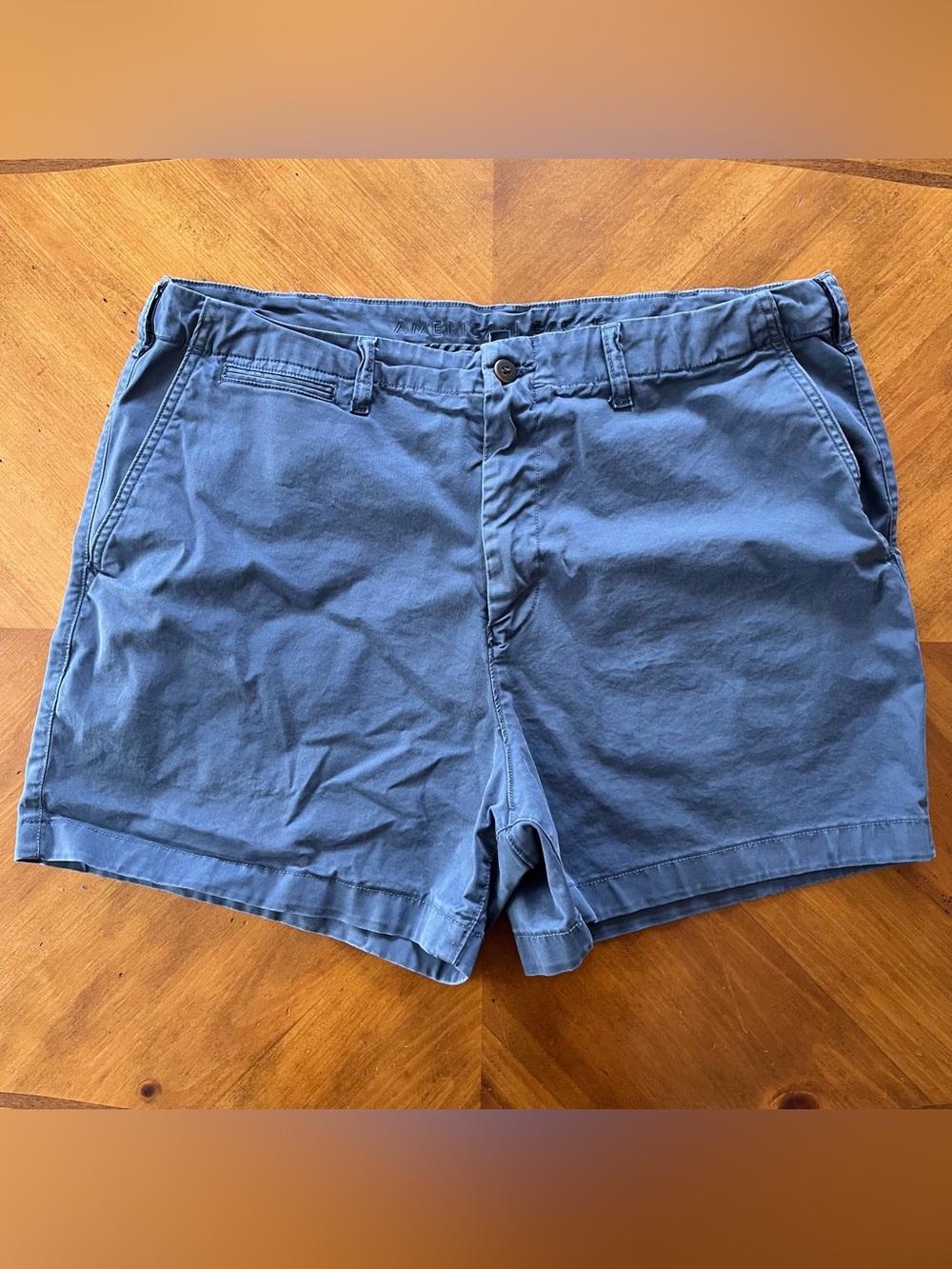 American Eagle 5” Blue Short Men’s 40